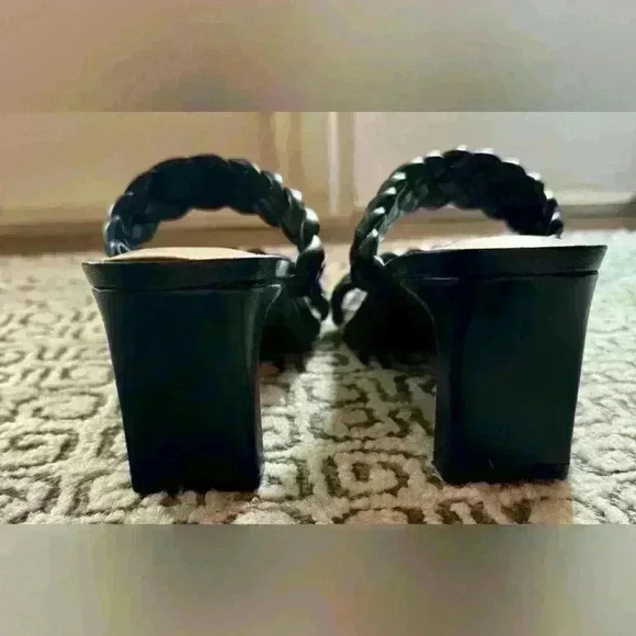 Kelly & Katie-KK Carile Heel In Black-Size 8.5- Pre-Owned - Picture 3 of 9